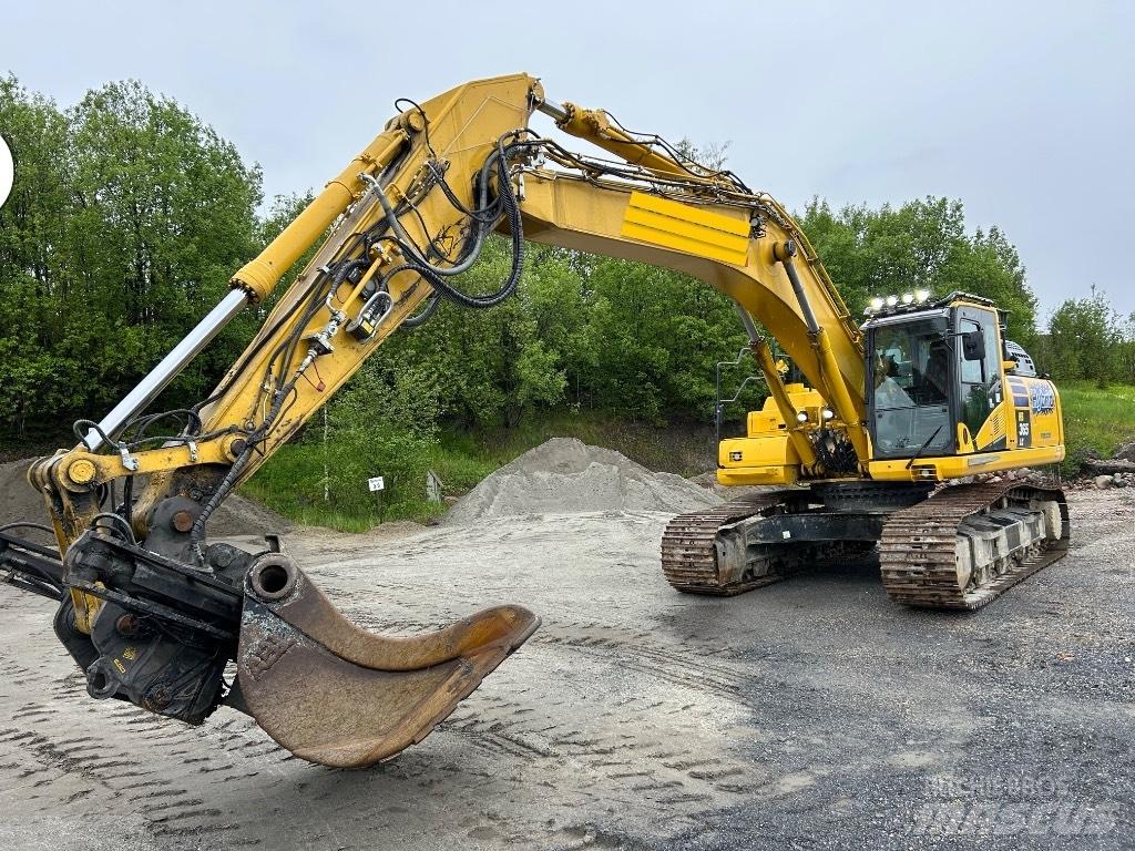 Komatsu HB 365LC-3EO حفارات زحافة