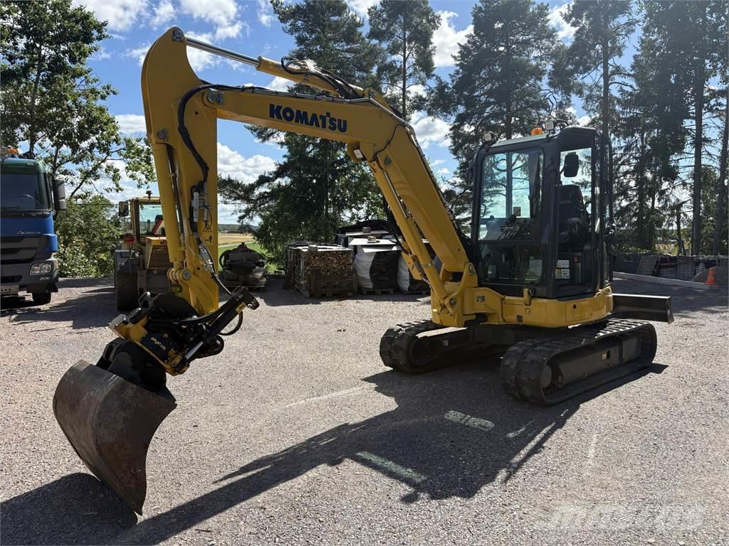 Komatsu PC55 MR-5 حفارات صغيرة أقل من 7 طن (حفارات صغيرة)