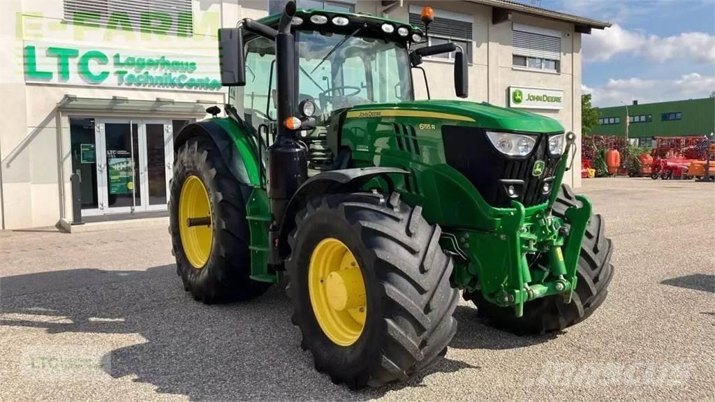 John Deere 6155r الجرارات