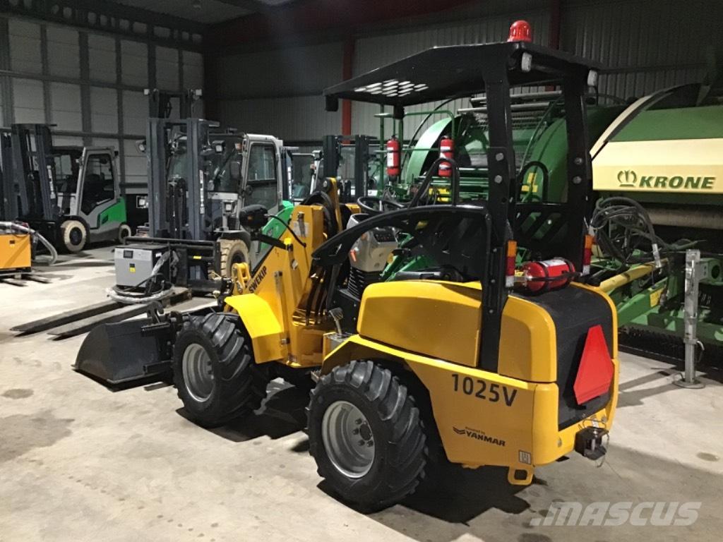 Swekip 1025V لوادر متعددة الأغراض