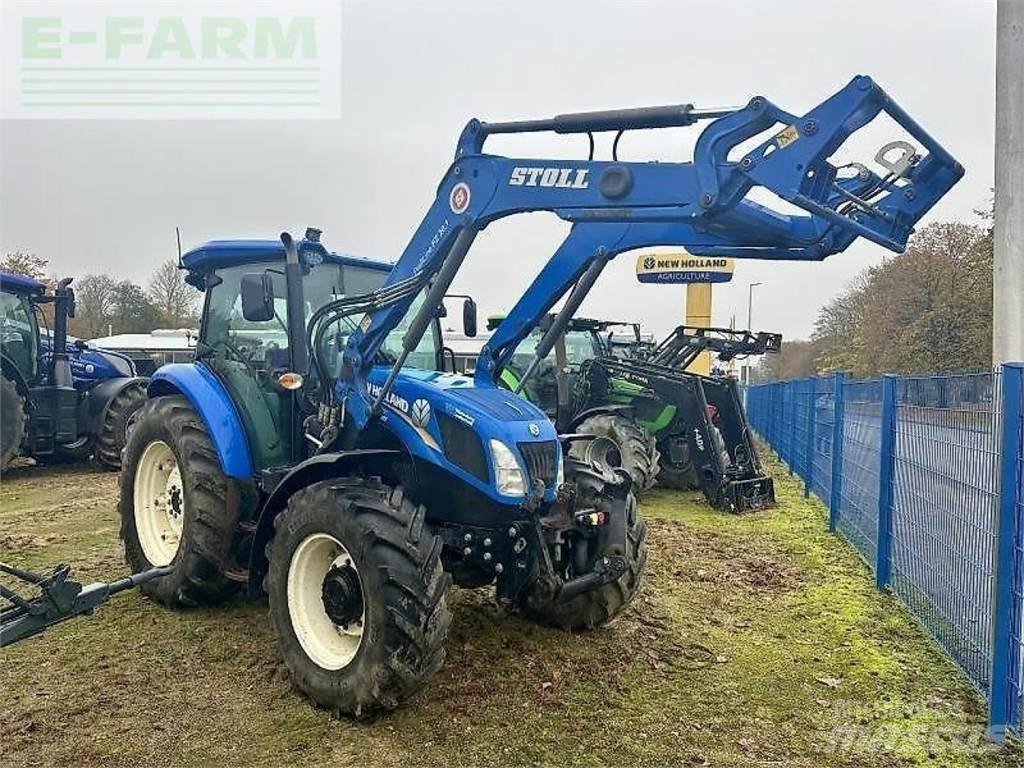 New Holland td 85 الجرارات