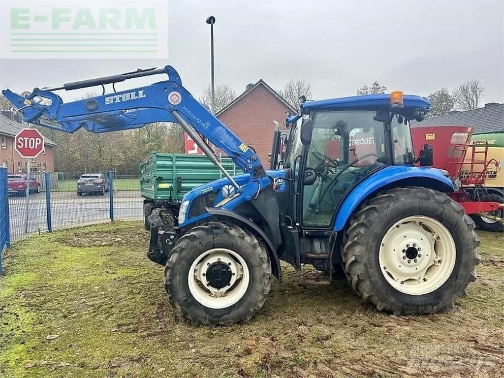 New Holland td 85 الجرارات