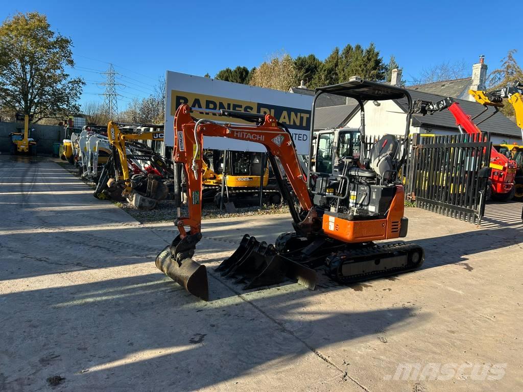 Hitachi ZX 19 U-6 حفارات صغيرة أقل من 7 طن (حفارات صغيرة)