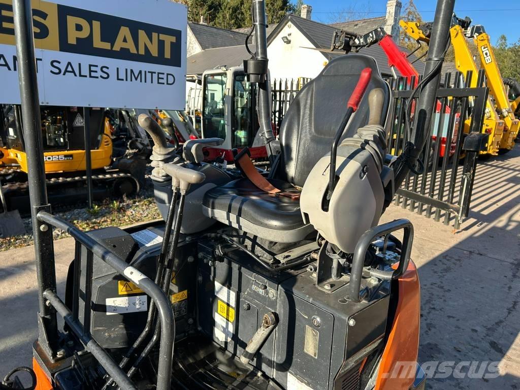 Hitachi ZX 19 U-6 حفارات صغيرة أقل من 7 طن (حفارات صغيرة)