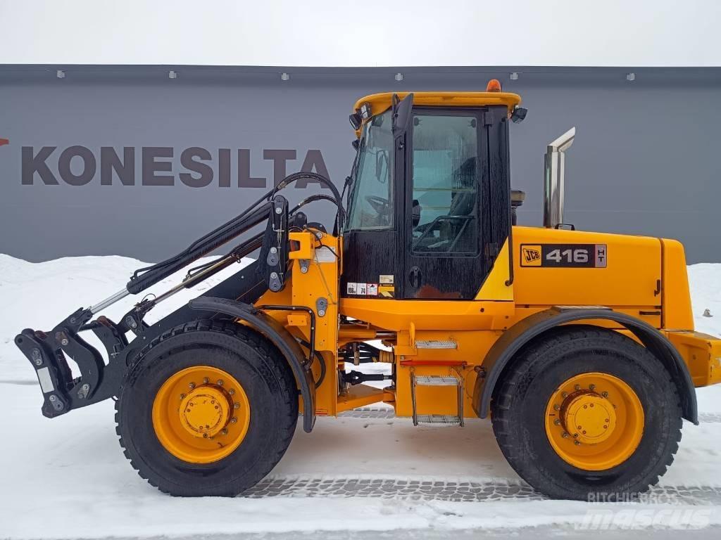 JCB 416HT لوادر بعجل