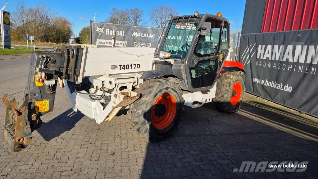 Bobcat T 40170 مناولات متداخلة
