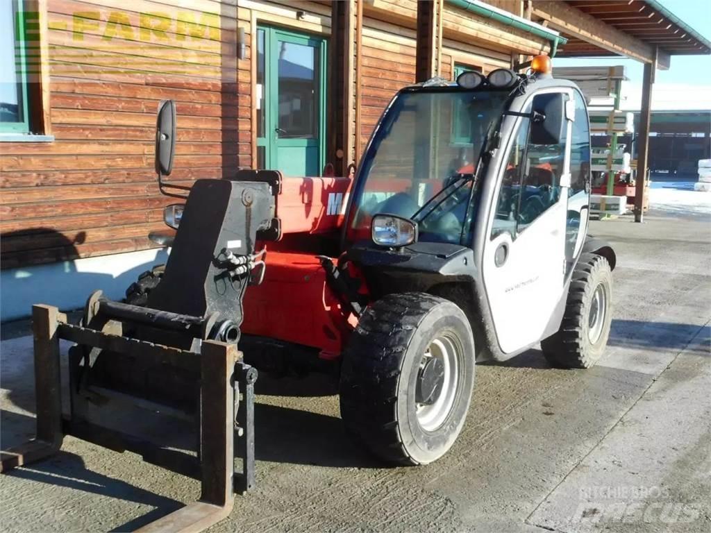 Manitou mt 625 معدات مناولة لأغراض الزراعة