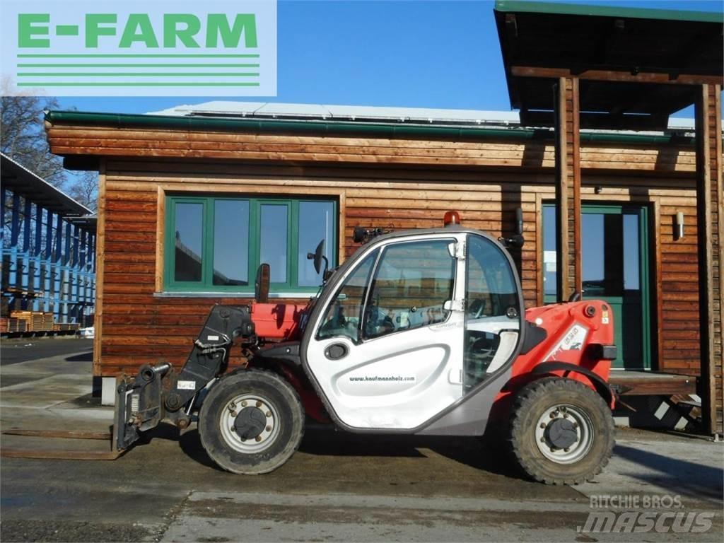 Manitou mt 625 معدات مناولة لأغراض الزراعة