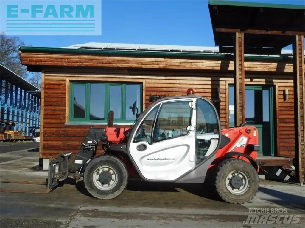 Manitou mt 625 معدات مناولة لأغراض الزراعة