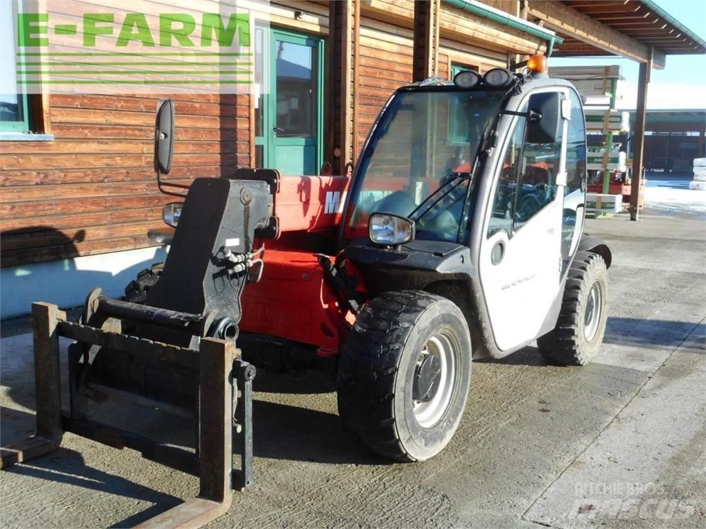 Manitou mt 625 معدات مناولة لأغراض الزراعة