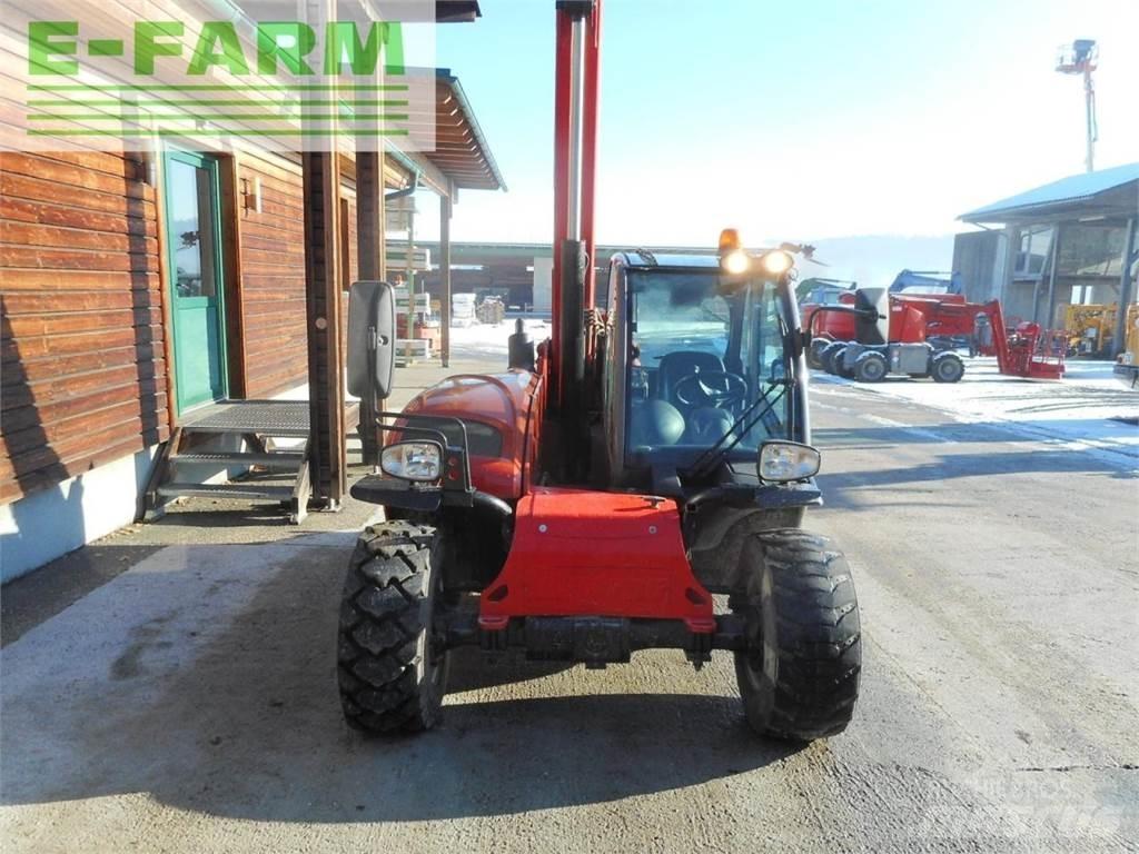 Manitou mt 625 معدات مناولة لأغراض الزراعة