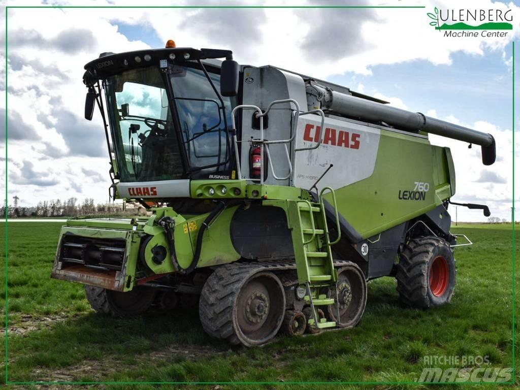 CLAAS Lexion 760 TT حصادات