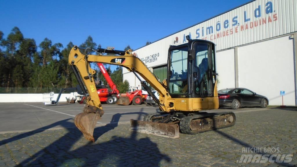 CAT 303.5 E CR حفارات صغيرة أقل من 7 طن (حفارات صغيرة)