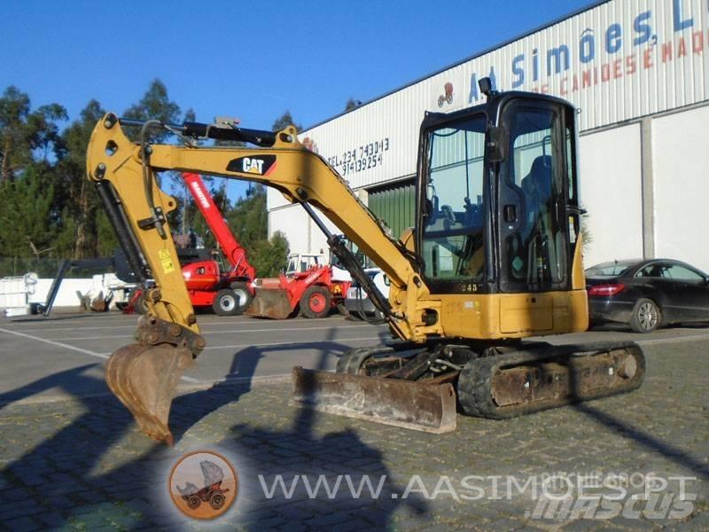 CAT 303.5 E CR حفارات صغيرة أقل من 7 طن (حفارات صغيرة)