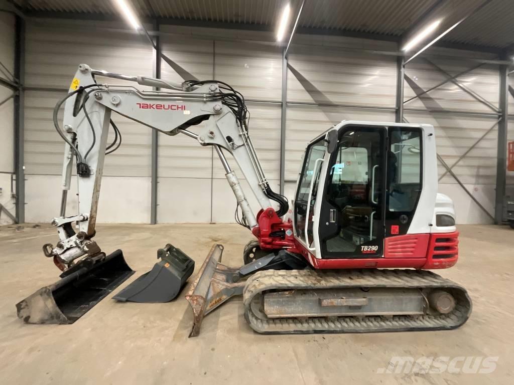 Takeuchi TB 290 حفارات وسط 7 طن - 12 طن