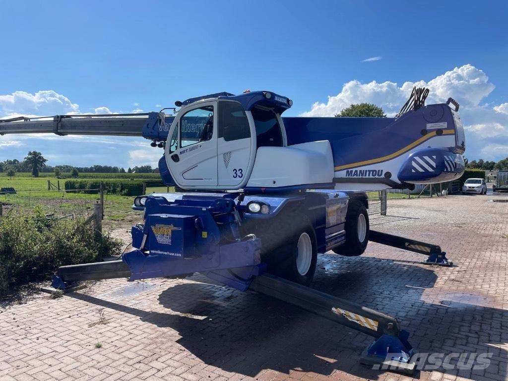 Manitou MRT 2550 مناولات متداخلة