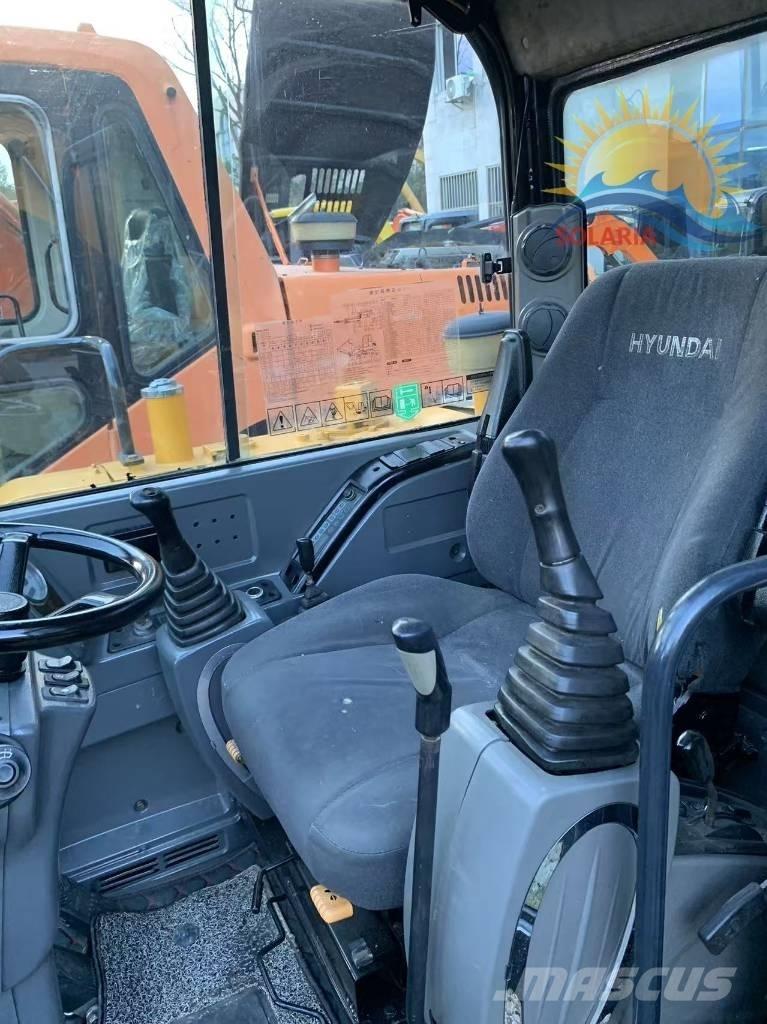 Hyundai HW 60 حفارات بعجل