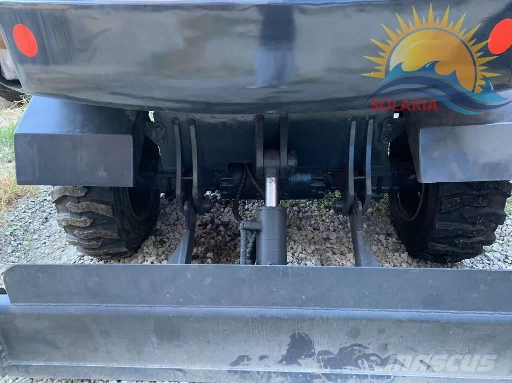 Hyundai HW 60 حفارات بعجل