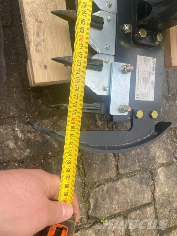 Haner HHE 180 ماكينات جز العشب