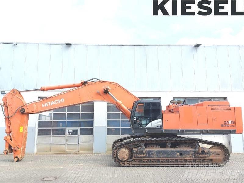Hitachi ZX 870 LCH-5 حفارات زحافة