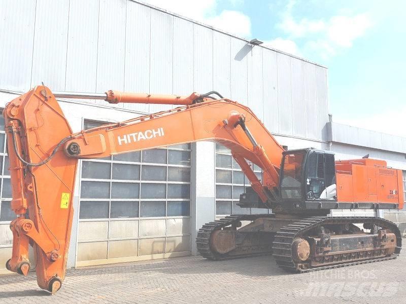 Hitachi ZX 870 LCH-5 حفارات زحافة