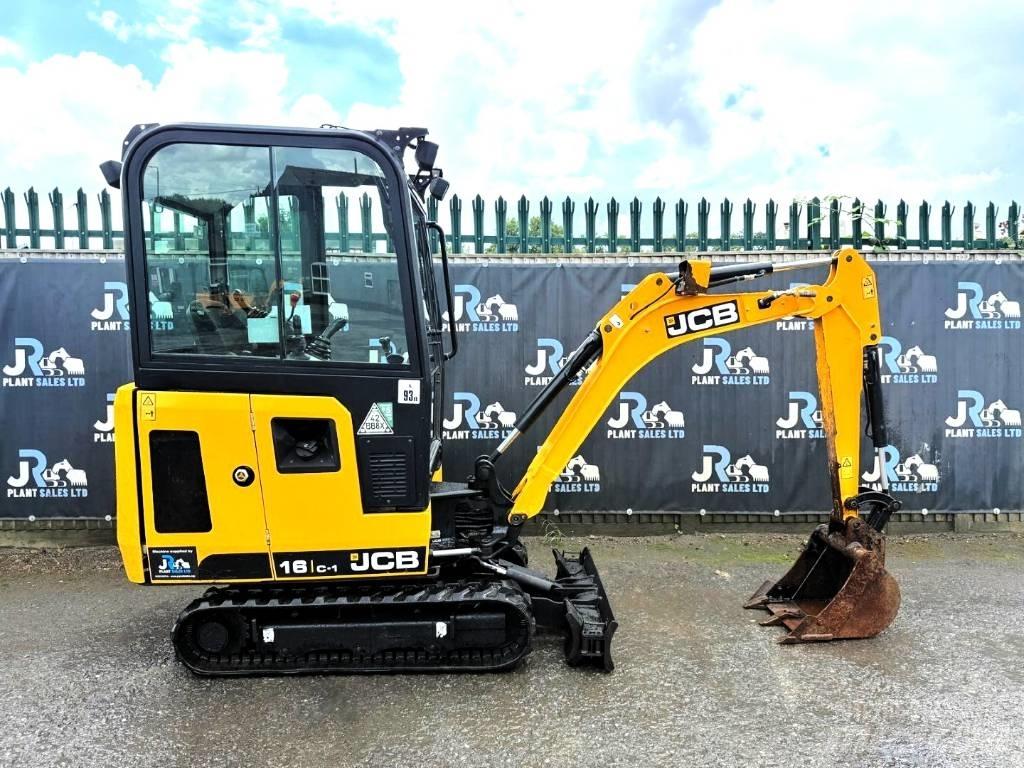 JCB 16 C-1 حفارات صغيرة أقل من 7 طن (حفارات صغيرة)