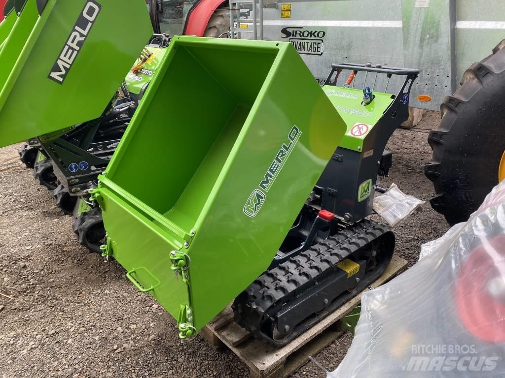 Merlo cingo M700TD عربات نقل قلابة مجنزرة