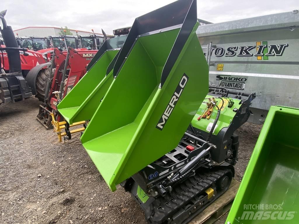 Merlo cingo M700TD عربات نقل قلابة مجنزرة