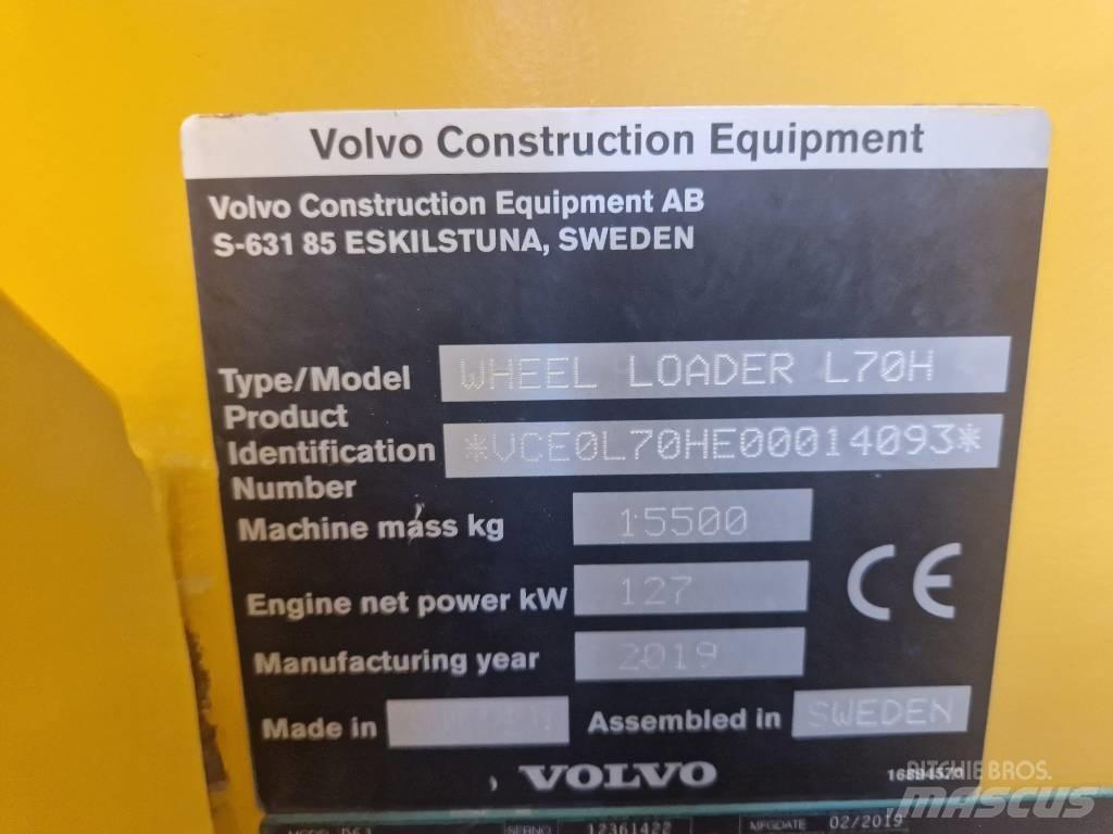 Volvo L 70 H لوادر بعجل