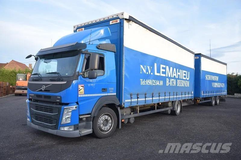 Volvo FM 330 شاحنات ذات هيكل صندوقي