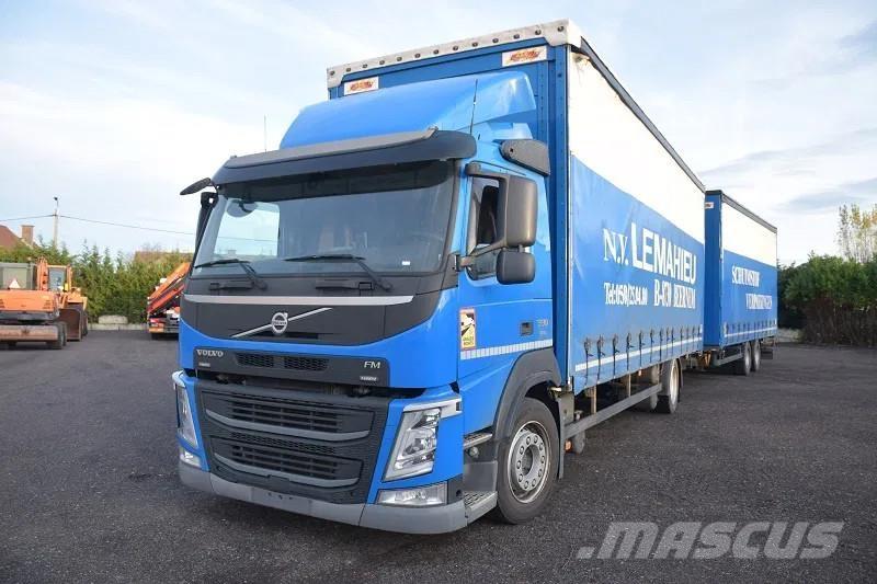 Volvo FM 330 شاحنات ذات هيكل صندوقي
