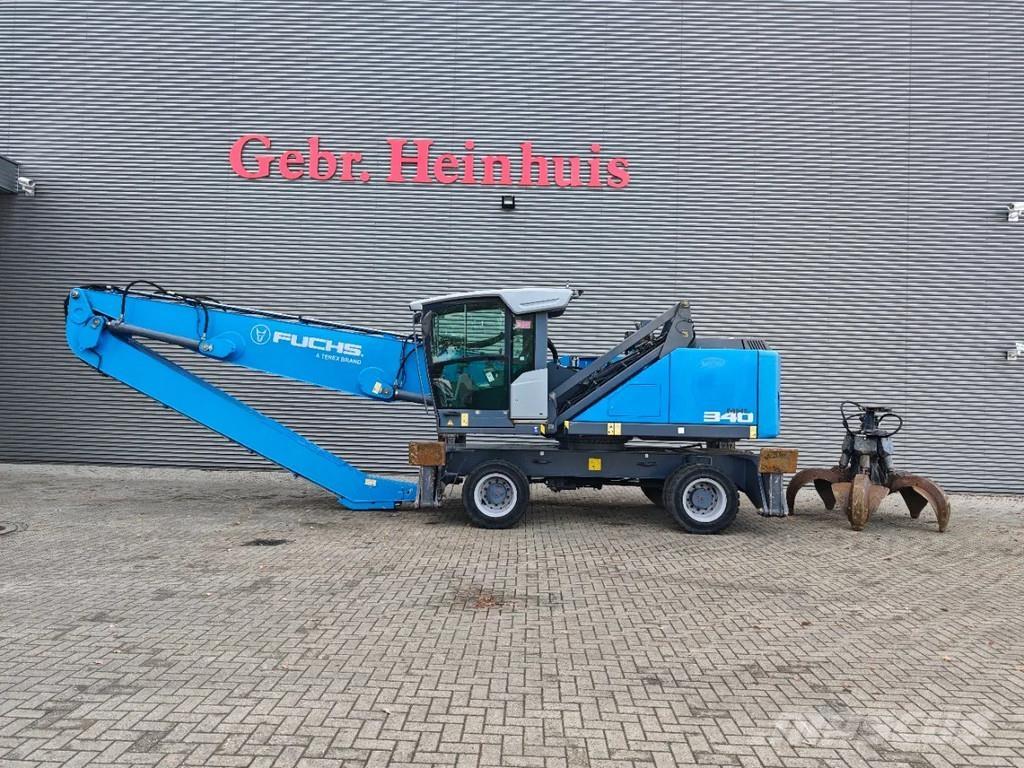 Fuchs MHL 340 T4F مناولات المخلفات / مناولات صناعية