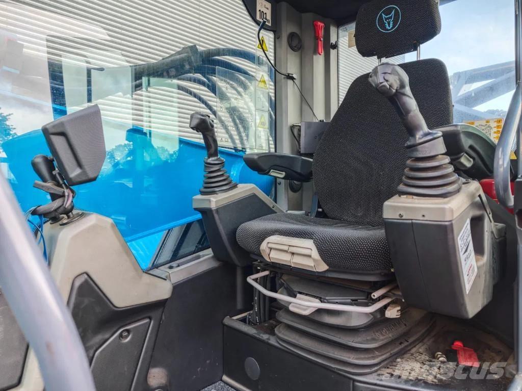 Fuchs MHL 340 T4F مناولات المخلفات / مناولات صناعية