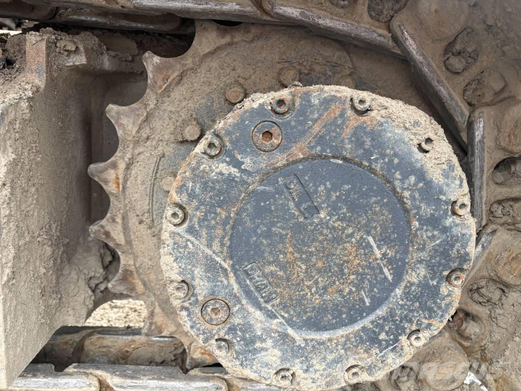 Doosan DX 140 LCR حفارات زحافة