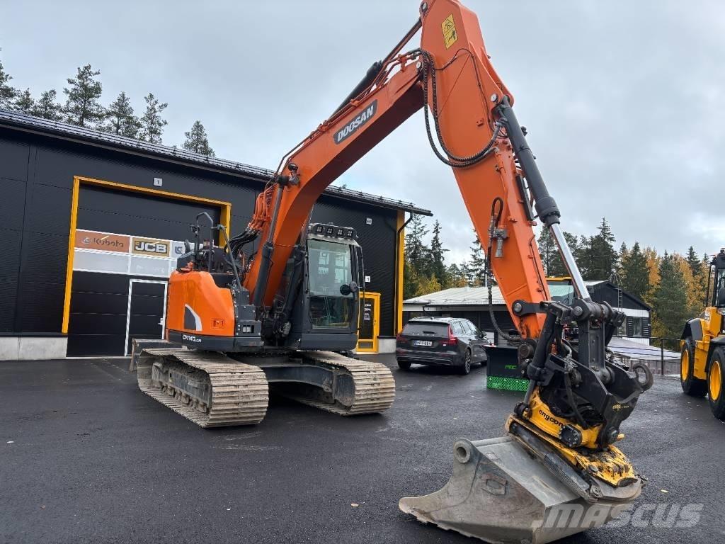 Doosan DX 140 LCR حفارات زحافة