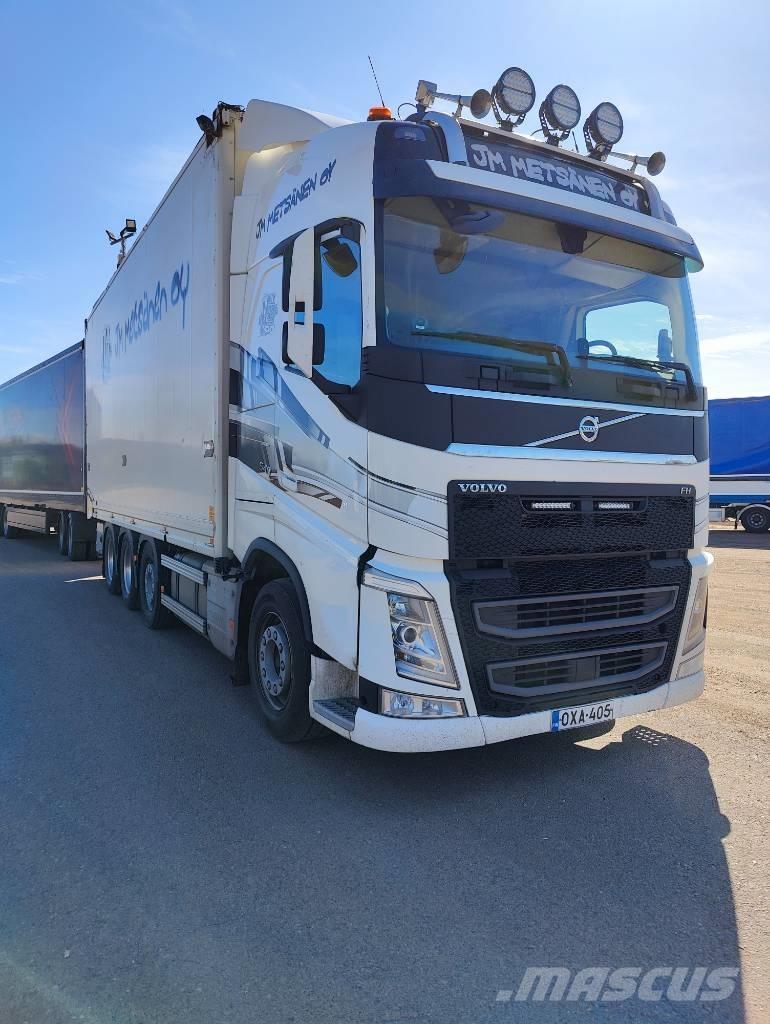 Volvo FH 13 540 شاحنات نقل ألواح الخشب