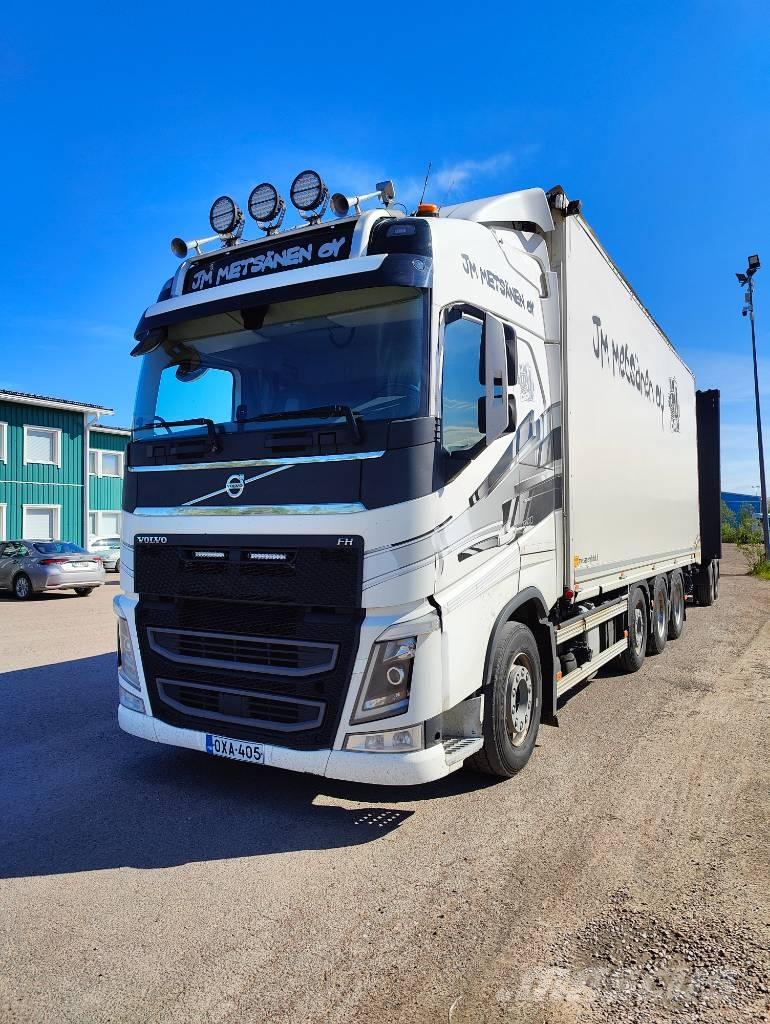 Volvo FH 13 540 شاحنات نقل ألواح الخشب