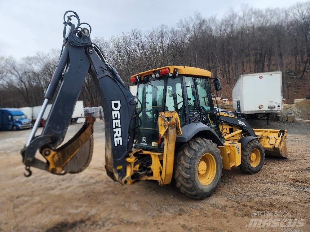 John Deere 310SL لوادر ذات جرافات عكسية
