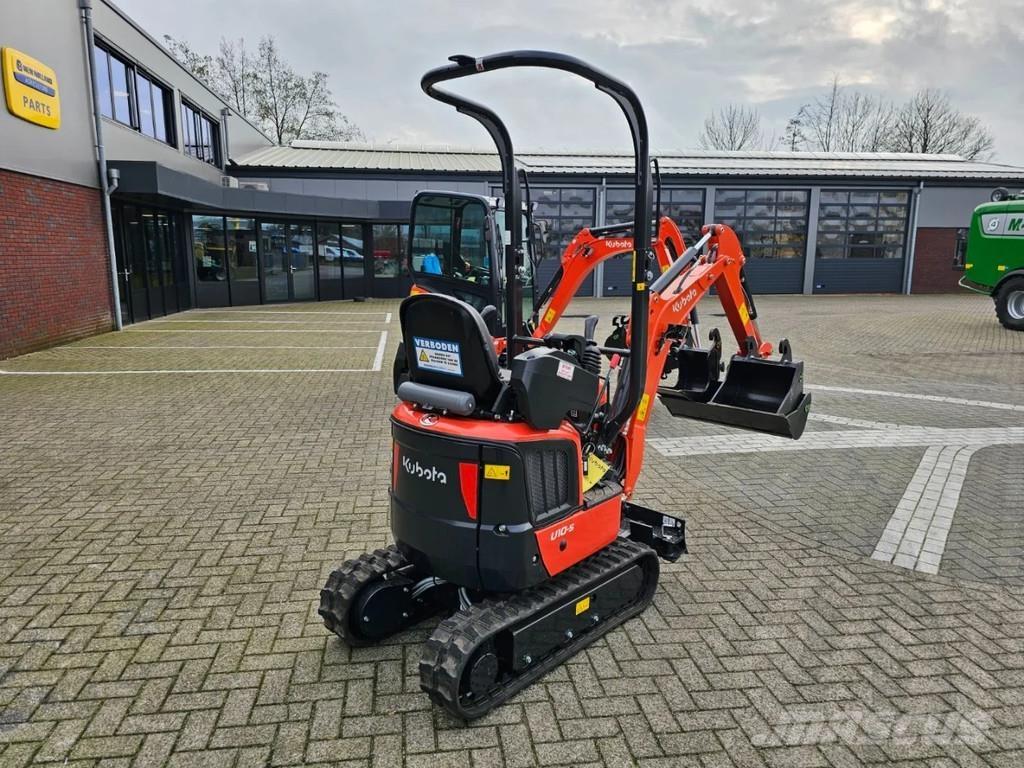Kubota U10-5 حفارات صغيرة أقل من 7 طن (حفارات صغيرة)