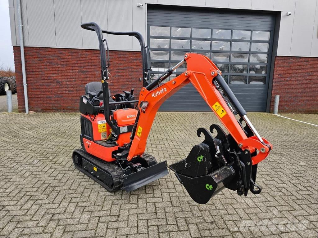 Kubota U10-5 حفارات صغيرة أقل من 7 طن (حفارات صغيرة)