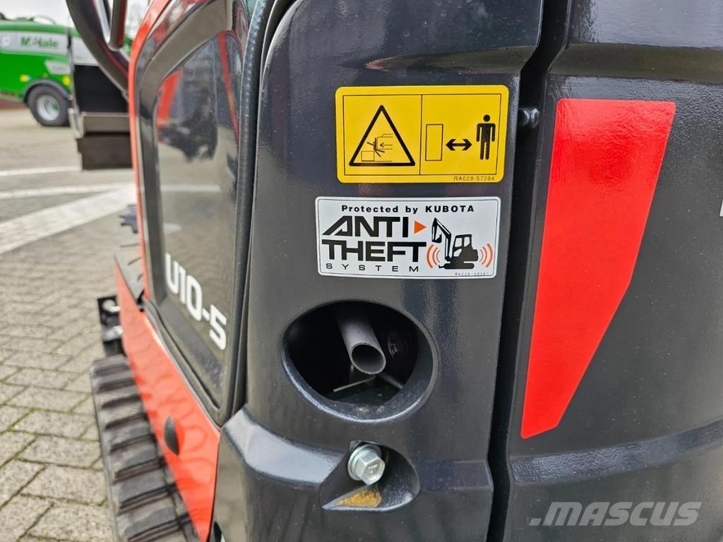 Kubota U10-5 حفارات صغيرة أقل من 7 طن (حفارات صغيرة)