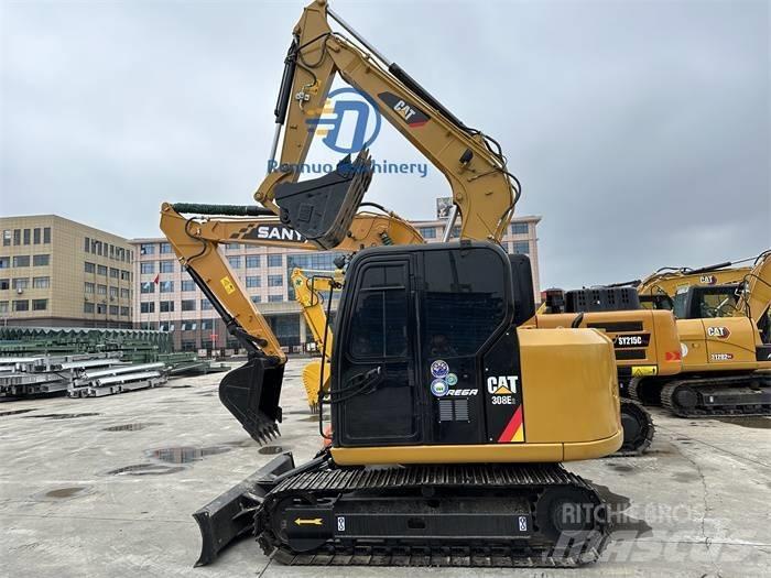 CAT 308 حفارات صغيرة أقل من 7 طن (حفارات صغيرة)