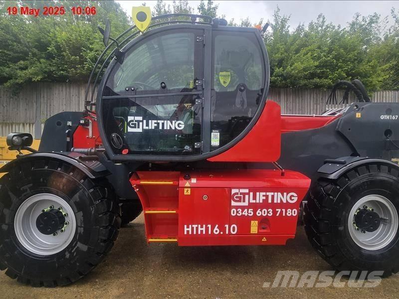Magni HTH 16.10 مناولات متداخلة