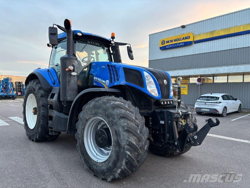 New Holland T8.435 الجرارات