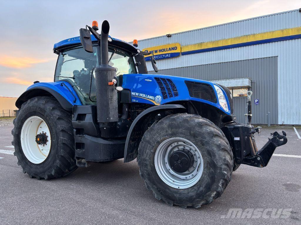 New Holland T8.435 الجرارات