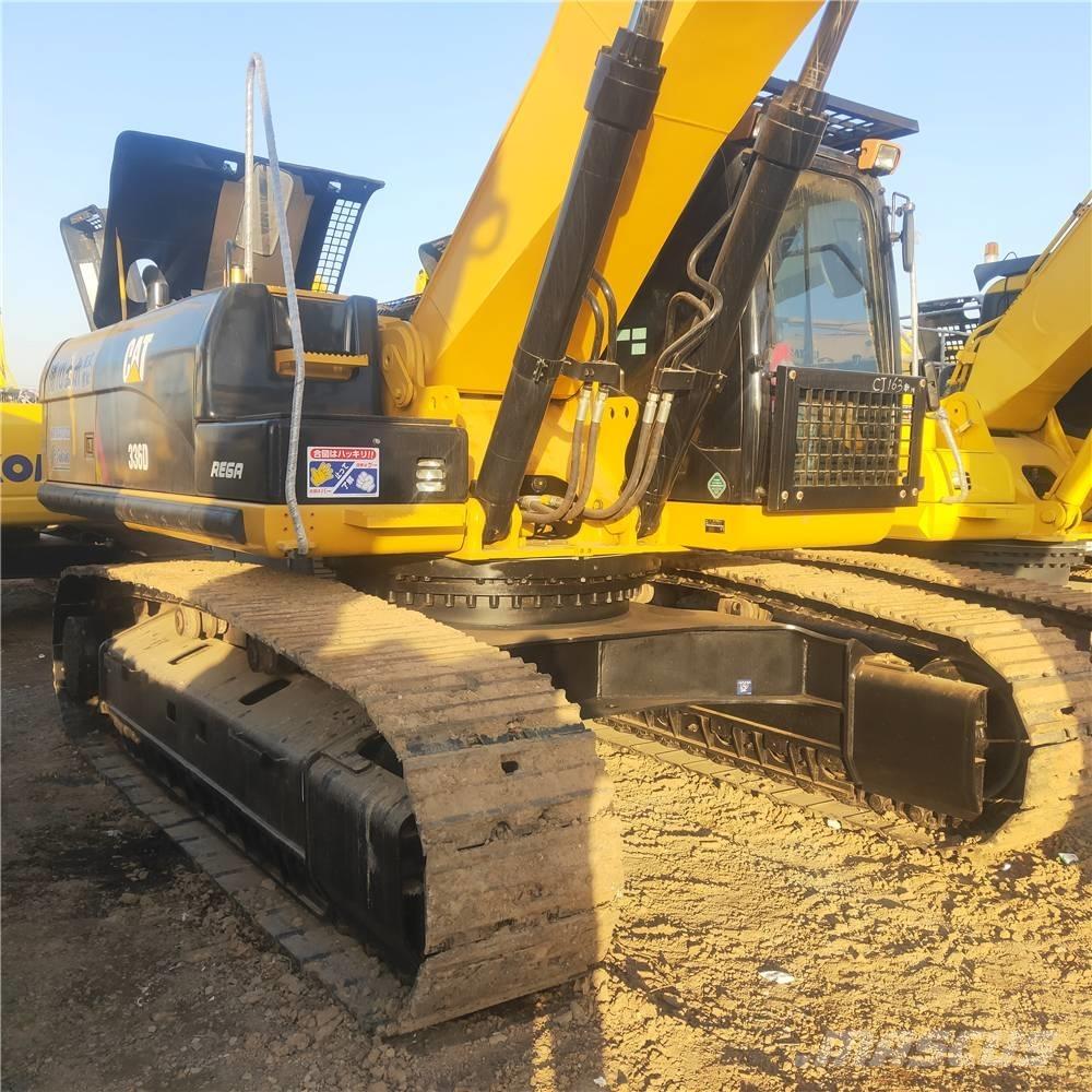 CAT 336D حفارات زحافة