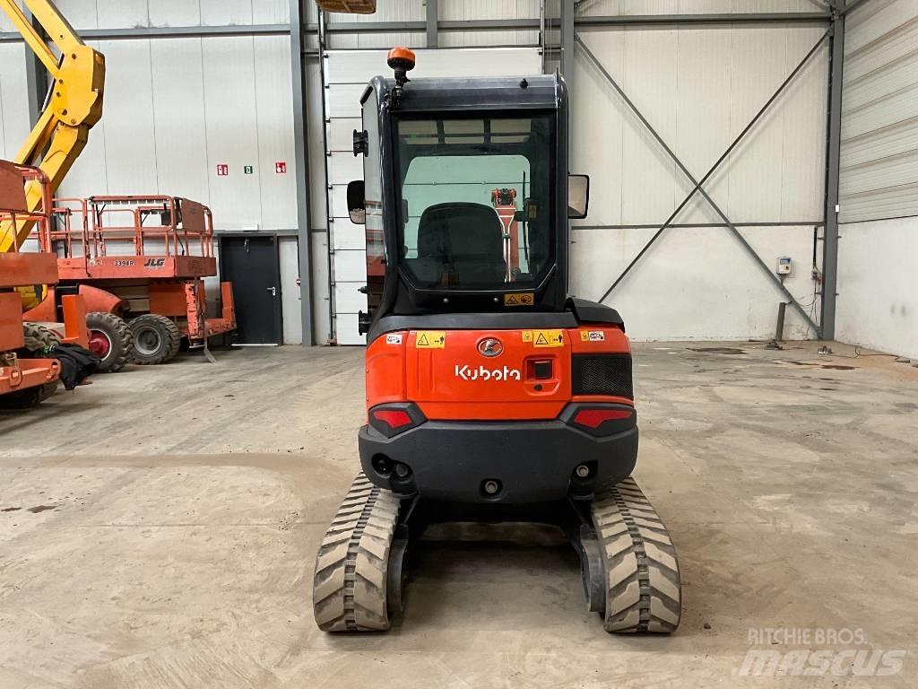 Kubota U 27-4 HI حفارات صغيرة أقل من 7 طن (حفارات صغيرة)