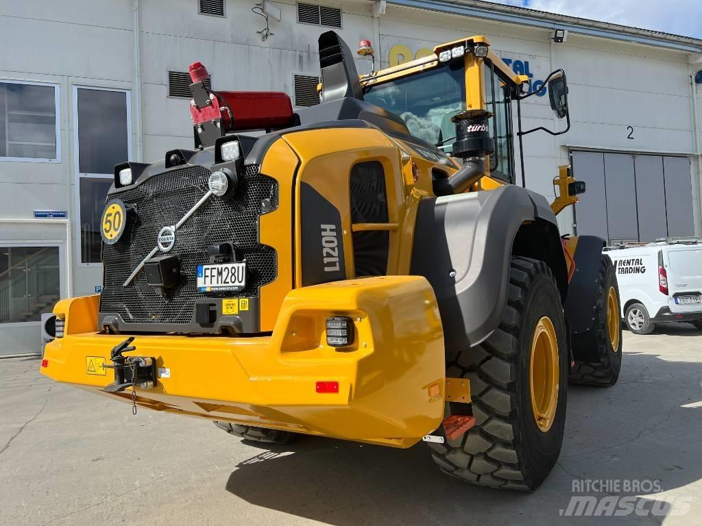 Volvo L 120 H لوادر بعجل