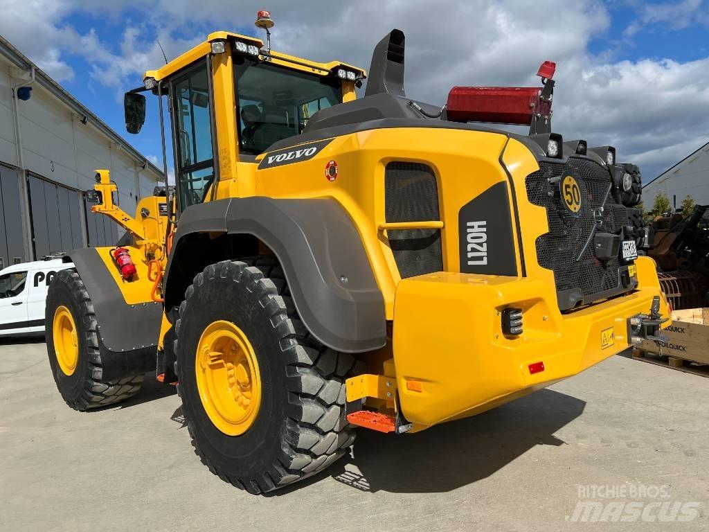 Volvo L 120 H لوادر بعجل