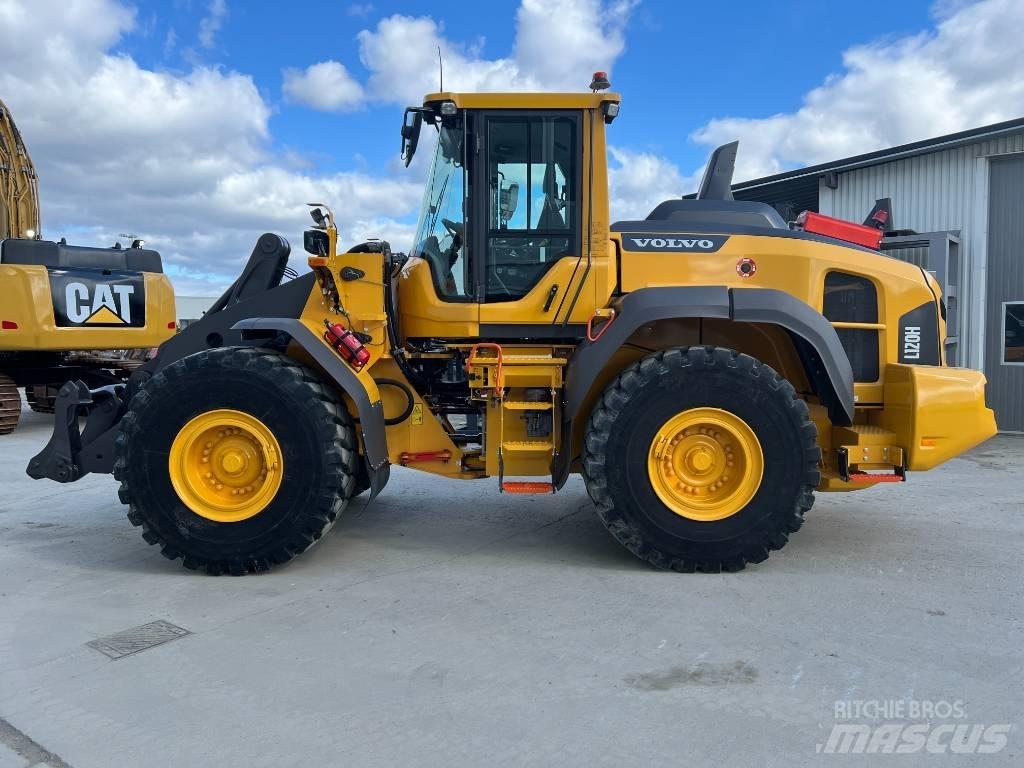 Volvo L 120 H لوادر بعجل